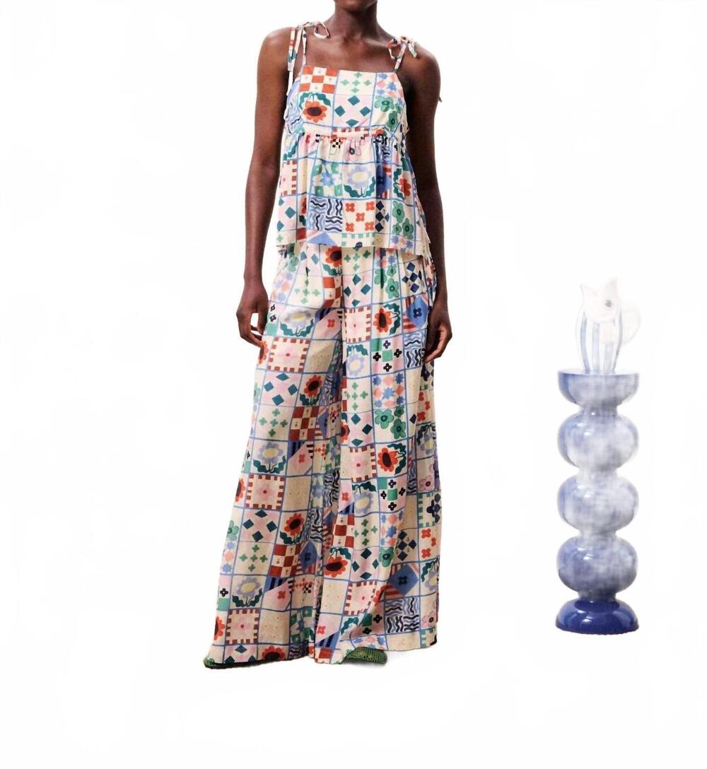 NEW FRNCH women's azollo top in multicolor
